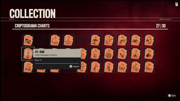 You will find the card on the church wall - Far Cry 6: Esperanza, Criptograma Charts - list, location - Criptograma Charts - Far Cry 6 Guide