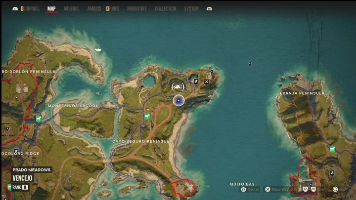 Region: Isla Santuario - Far Cry 6: Mamutito - location, how to kill the mythical animal? - Mythical animals - Far Cry 6 Guide