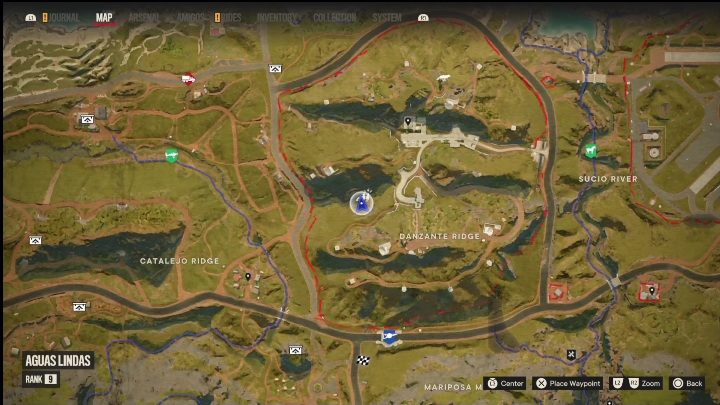 Region: Madrugada - Far Cry 6: White Demoníaco - location, how to defeat the mythical animal? - Mythical animals - Far Cry 6 Guide