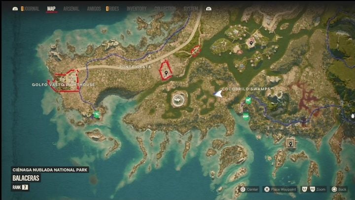 Region: Valle De Oro - Far Cry 6: Venodiente - location, how to defeat the mythical animal? - Mythical animals - Far Cry 6 Guide