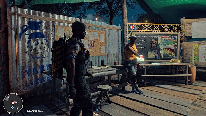 You can start special operations by visiting Lola in guerrilla hideouts - Far Cry 6: Special Operations - Basics - Far Cry 6 Guide