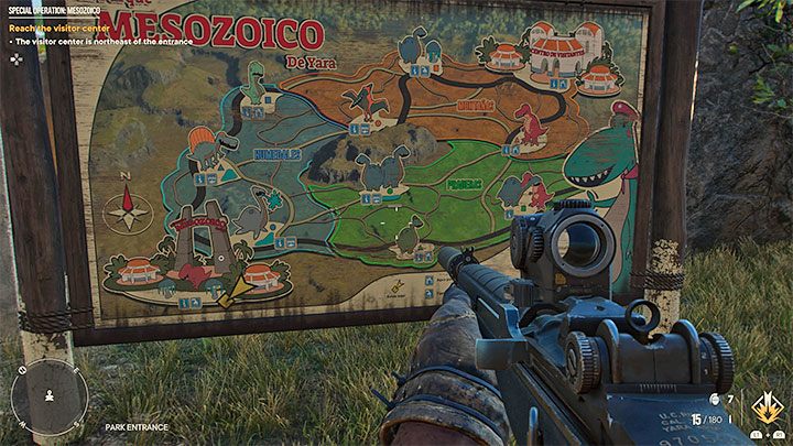 One of the more challenging elements in special operations is your inability of using the map to check your current position - Far Cry 6: Special Operations - Basics - Far Cry 6 Guide