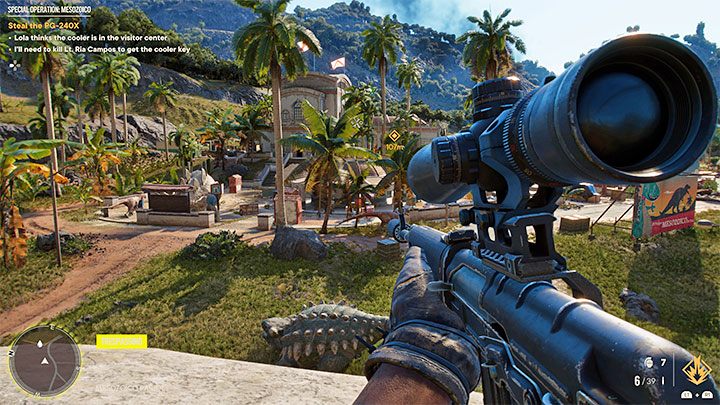 You can encounter patrols or predators on your way to the main objective (e - Far Cry 6: Special Operations - Basics - Far Cry 6 Guide