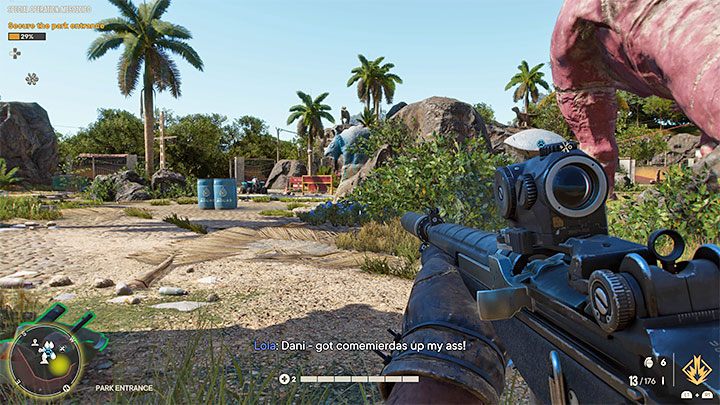 Unfortunately, just returning to the starting point isn't enough to finish the special operation - Far Cry 6: Special Operations - Basics - Far Cry 6 Guide