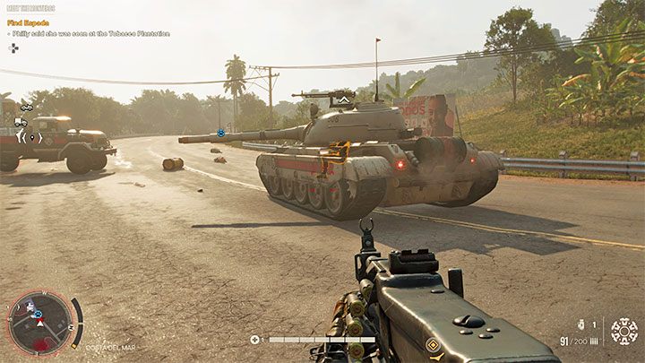 Military vehicles used by Anton's soldiers include jeeps, trucks, Humvee, helicopters, aircraft, and tanks - Far Cry 6: Vehicles and other means of transport - Basics - Far Cry 6 Guide