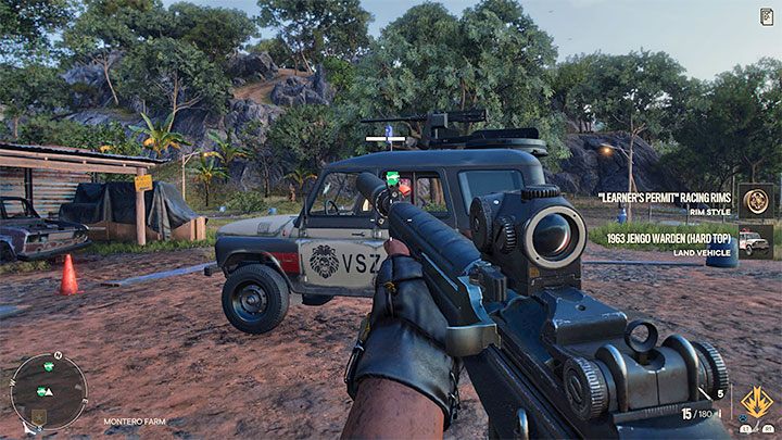 A big improvement in Far Cry 6 is that you can "save" the vehicles you find - Far Cry 6: Vehicles and other means of transport - Basics - Far Cry 6 Guide
