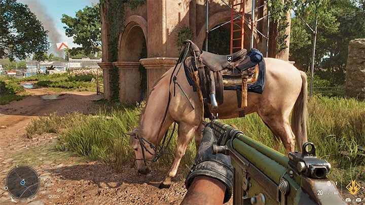 In addition to various machines, you can also travel on horseback - Far Cry 6: Vehicles and other means of transport - Basics - Far Cry 6 Guide