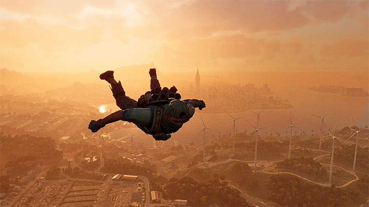 A parachute and a wingsuit can also help you travel more efficiently across the map - Far Cry 6: Vehicles and other means of transport - Basics - Far Cry 6 Guide