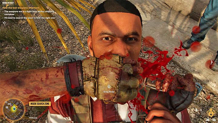 During stealth it's very important to use silenced weapons, preventing the enemies from immediately detecting your presence - Far Cry 6: Combat and stealth - Basics - Far Cry 6 Guide