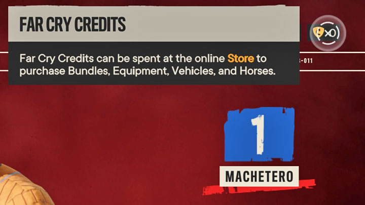 The game Far Cry 6 has microtransactions and a premium currency is used to make purchases - Far Cry 6: Microtransactions - Basics - Far Cry 6 Guide