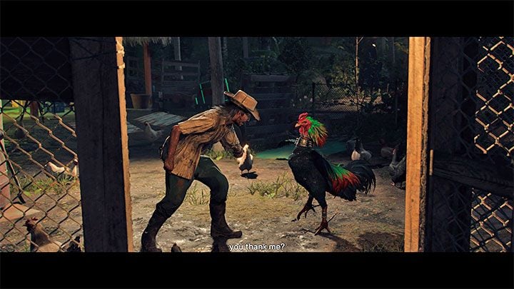 During the Man's Best Enemy quest, you need to meet with Reinaldo Alvarez - Far Cry 6: Chicharron - Amigo - Amigos - pets - Far Cry 6 Guide