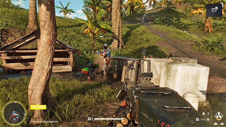 Chicharron is a combat Amigo, which makes him perfect for attacking opponents - Far Cry 6: Chicharron - Amigo - Amigos - pets - Far Cry 6 Guide