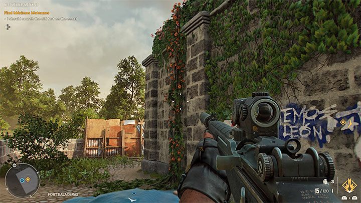 To complete this operation, you must travel to Balaceras in the Valle De Oro main region - Far Cry 6: Meet Maximas Matanzas - walkthrough - Operations - Valle De Oro - Far Cry 6 Guide