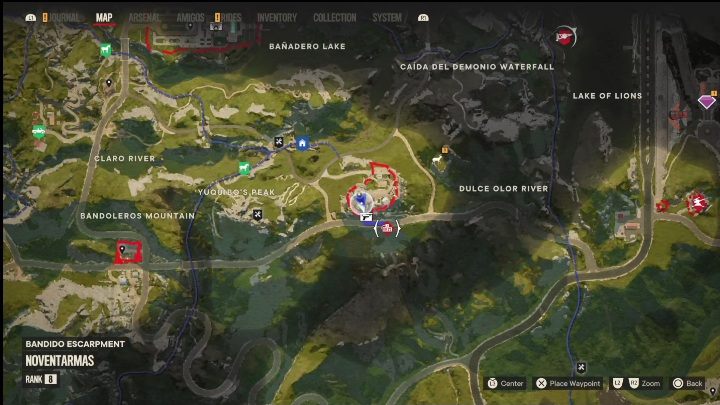 Region: Valle De Oro - Far Cry 6: Shotguns, Unique weapons - list - Unique weapons - Far Cry 6 Guide