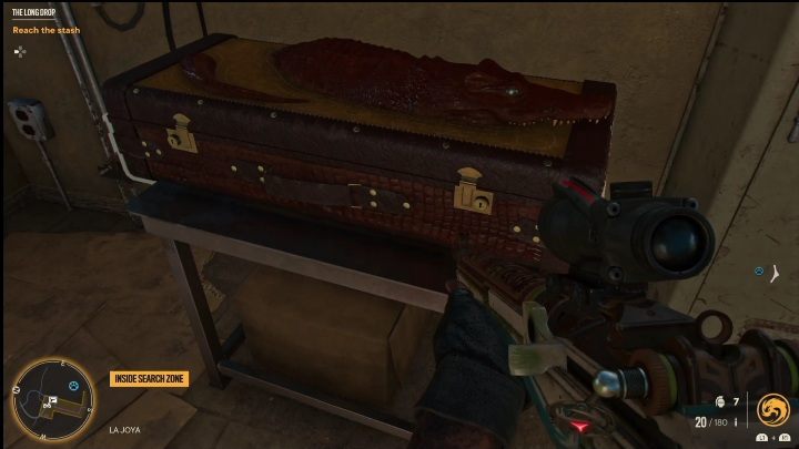 This weapon is obtained by completing The Long Drop treasure quest - Far Cry 6: Shotguns, Unique weapons - list - Unique weapons - Far Cry 6 Guide