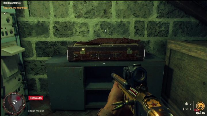 You can only access this area by plane/helicopter when exploring the world - Far Cry 6: Pistols, Unique weapons - list - Unique weapons - Far Cry 6 Guide