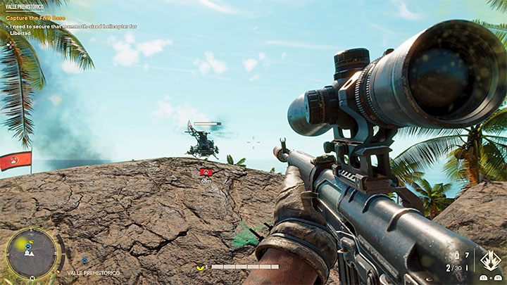 The last recommended method is risky and will work well for smaller helicopters - Far Cry 6: Helicopters - how to destroy? - FAQ - Far Cry 6 Guide