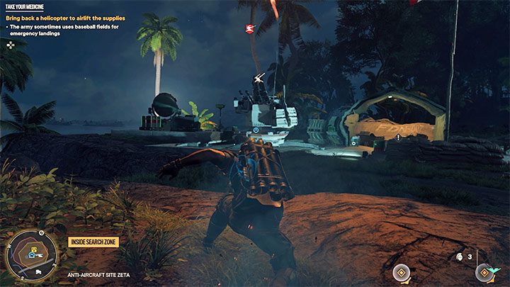 Once you reach your destination, it's a good idea to get rid of the surrounding enemies - Far Cry 6: Take Your Medicine - walkthrough, description - El Este - Far Cry 6 Guide