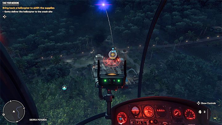 With the helicopter acquired, set off towards where Jonron and the other allies are staying - Far Cry 6: Take Your Medicine - walkthrough, description - El Este - Far Cry 6 Guide