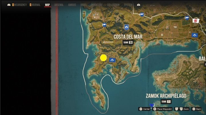 Location: Southern part of Costa Del Mar - Far Cry 6: Madrugada - Anti-aircraft guns, list of military targets - Anti-aircraft guns - Far Cry 6 Guide