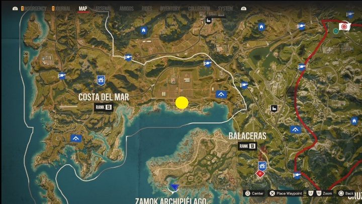 Location: Southeastern part of Costa Del Mar - Far Cry 6: Madrugada - Anti-aircraft guns, list of military targets - Anti-aircraft guns - Far Cry 6 Guide