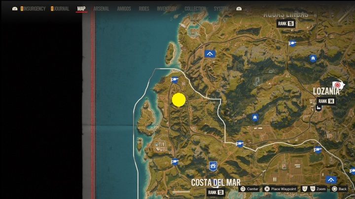 Location: Northwestern part of Costa Del Mar - Far Cry 6: Madrugada - Anti-aircraft guns, list of military targets - Anti-aircraft guns - Far Cry 6 Guide