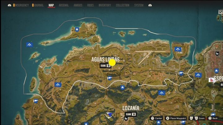 Location: The center of Aguas Lindas - Far Cry 6: Madrugada - Anti-aircraft guns, list of military targets - Anti-aircraft guns - Far Cry 6 Guide