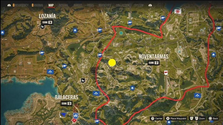 Location: Western part of Noventarmas, right next to the border with Balaceras - Far Cry 6: Valle De Oro - Anti-aircraft guns, list of military targets - Anti-aircraft guns - Far Cry 6 Guide