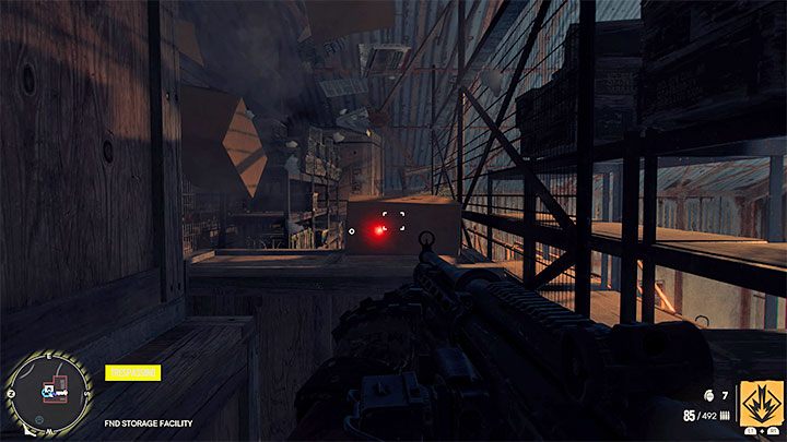 As you make your way through the warehouse, you must navigate a maze of sorts - Far Cry 6: Car Cry trophy - how to get it? - Trophy Guide - Far Cry 6 Guide