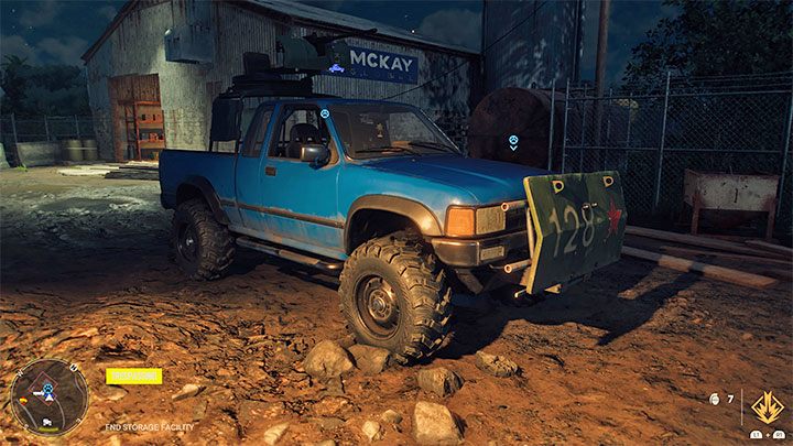 Your objective is the parked vehicle - Far Cry 6: Car Cry trophy - how to get it? - Trophy Guide - Far Cry 6 Guide