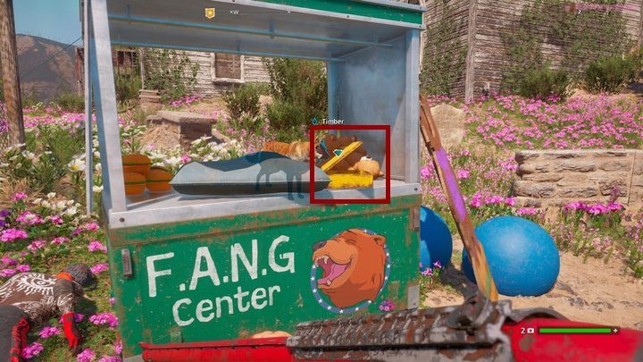You learn that a bear has the key to the stash - From Ehom Bear Tolls | Hidden Treasure in Far Cry New Dawn - Hidden treasures - Far Cry New Dawn Guide
