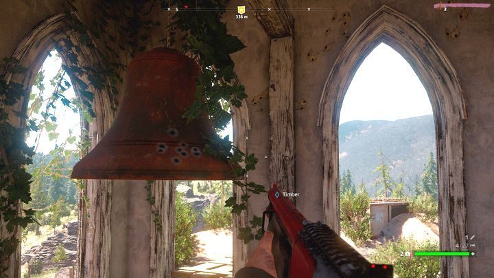 The bear is a tough opponent - From Ehom Bear Tolls | Hidden Treasure in Far Cry New Dawn - Hidden treasures - Far Cry New Dawn Guide