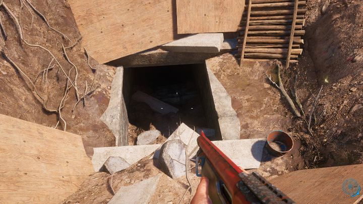 Kill the bear and take the key to the stash - From Ehom Bear Tolls | Hidden Treasure in Far Cry New Dawn - Hidden treasures - Far Cry New Dawn Guide