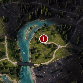 This mission requires you to own Grapple perk - High Art | Hidden Treasure in Far Cry New Dawn - Hidden treasures - Far Cry New Dawn Guide