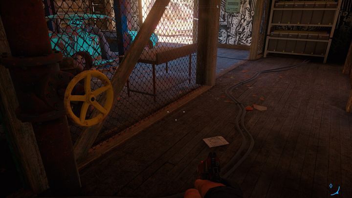 Once you are inside, crouch and enter the low corridor - High Art | Hidden Treasure in Far Cry New Dawn - Hidden treasures - Far Cry New Dawn Guide