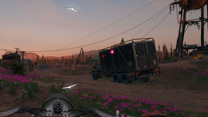 A supply convoy. - Convoys with supplies in Far Cry New Dawn - Side activities - Far Cry New Dawn Guide