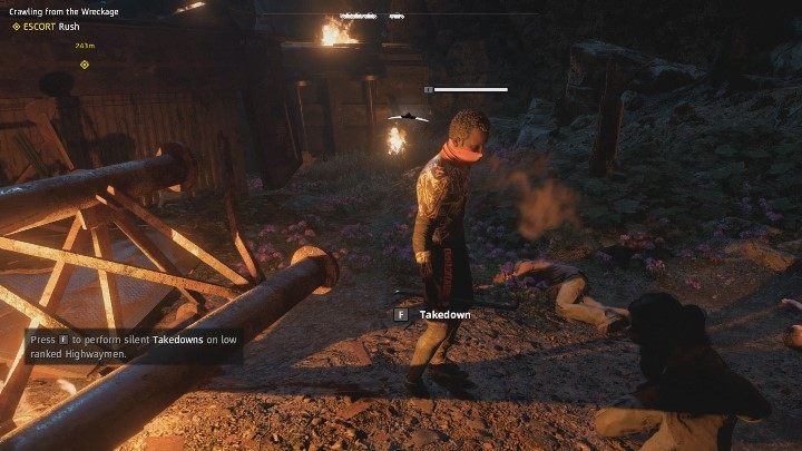 After a while you will find your first opponent - Crawling from the Wreckage | Far Cry New Dawn Walkthrough - Story Missions - Far Cry New Dawn Guide