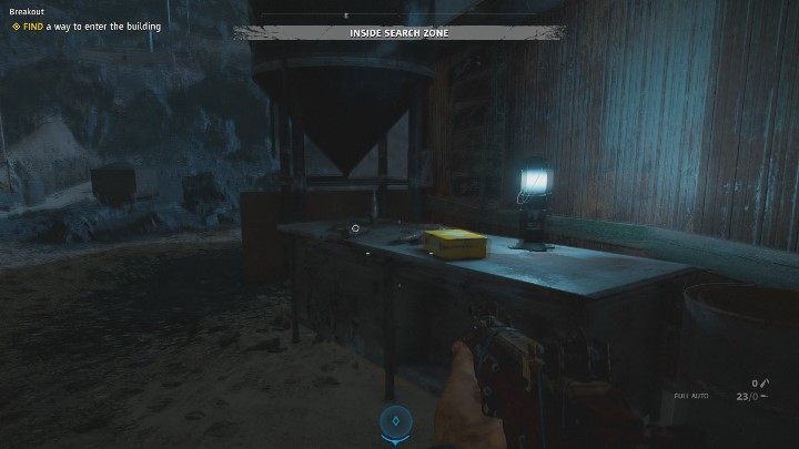After killing all enemies in the location, you must find the key to open the entrance to the inner part of the complex - Breakout | Far Cry New Dawn Walkthrough - Story Missions - Far Cry New Dawn Guide
