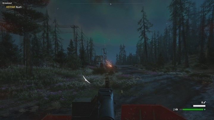 After the meeting with Thomas Rush, you will run away together to Prosperity - Breakout | Far Cry New Dawn Walkthrough - Story Missions - Far Cry New Dawn Guide