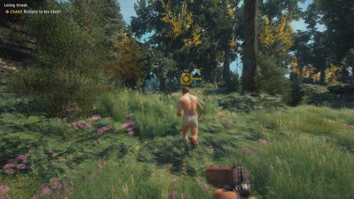 After killing all enemies, you will have to chase Richard - Losing Streak | Far Cry New Dawn Walkthrough - Story Missions - Far Cry New Dawn Guide