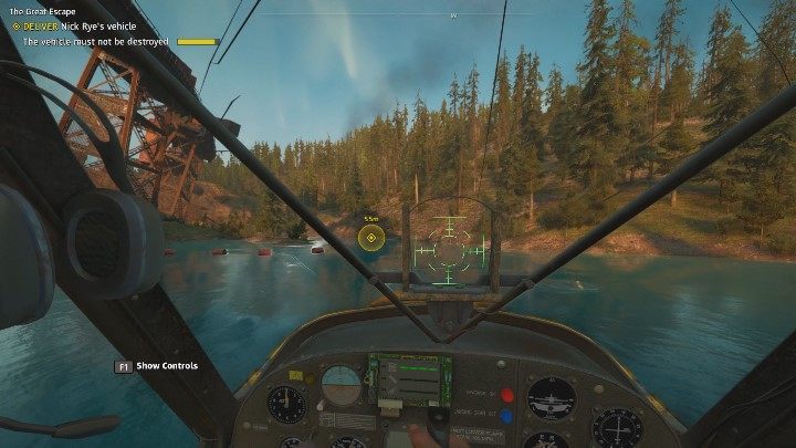 You reach Nicks vehicle - you will be the one piloting it - The Great Escape | Far Cry New Dawn Walkthrough - Story Missions - Far Cry New Dawn Guide