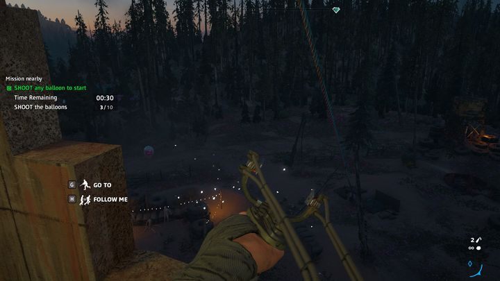 Once you are done with the helmets, go to Nana - Crows Feet, Eagles Eyes - Side Mission Far Cry New Dawn Walkthrough - Side Missions - Far Cry New Dawn Guide