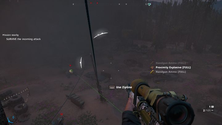 The last stage is to eliminate the bandits - Crows Feet, Eagles Eyes - Side Mission Far Cry New Dawn Walkthrough - Side Missions - Far Cry New Dawn Guide