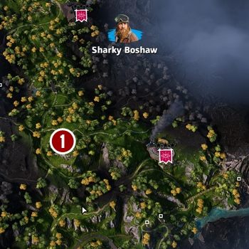 Reach the place and eliminate all bandits - Light Em Up | Hidden Treasure in Far Cry New Dawn - Hidden treasures - Far Cry New Dawn Guide