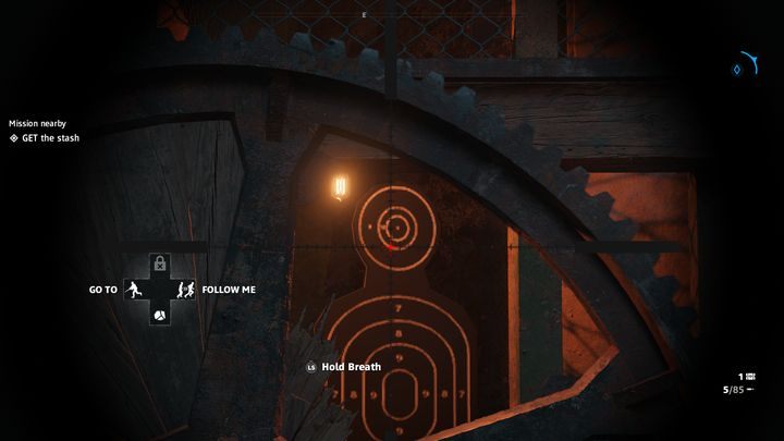 Shoot all targets - Target Practice | Hidden Treasure in Far Cry New Dawn - Hidden treasures - Far Cry New Dawn Guide