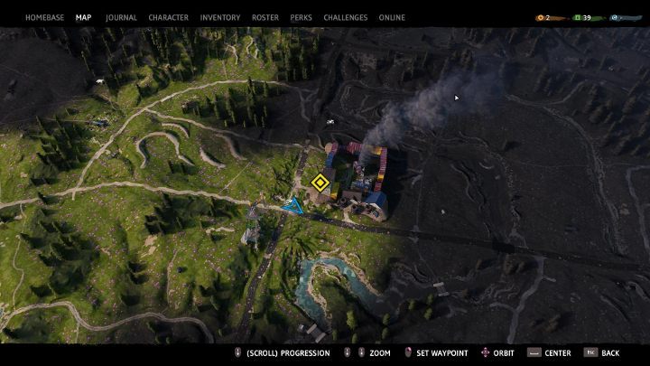 You can spot outposts on the map with ease. - Capturing outposts in Far Cry New Dawn - Game basics - Far Cry New Dawn Guide