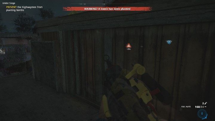 The defence of Prosperity will be a fairly long fight, in which you will have to repel subsequent waves of enemies - Under Siege | Far Cry New Dawn Walkthrough - Story Missions - Far Cry New Dawn Guide