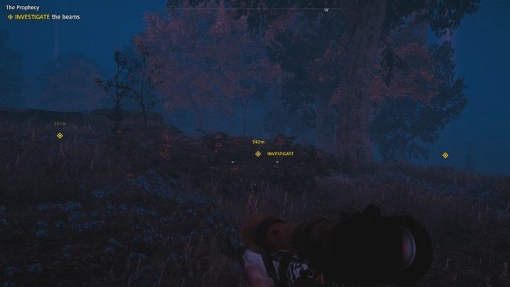 After the mission has begun, another journey awaits you - this time you must reach a nearby island - New Edens Secret & The Prophecy | Far Cry New Dawn Walkthrough - Story Missions - Far Cry New Dawn Guide