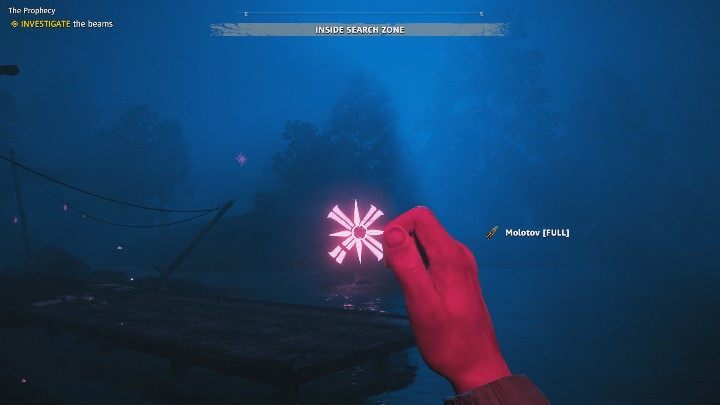 In the northern part of the island, you will find a destroyed bridge - New Edens Secret & The Prophecy | Far Cry New Dawn Walkthrough - Story Missions - Far Cry New Dawn Guide