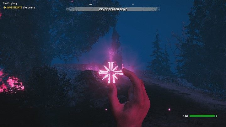 The last puzzle is located in the southern part of the island - New Edens Secret & The Prophecy | Far Cry New Dawn Walkthrough - Story Missions - Far Cry New Dawn Guide